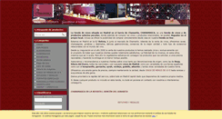 Desktop Screenshot of charamasca.com